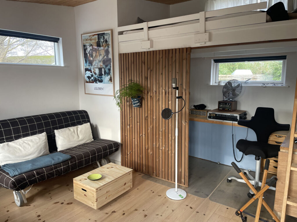 Ann Falden, lydstudie